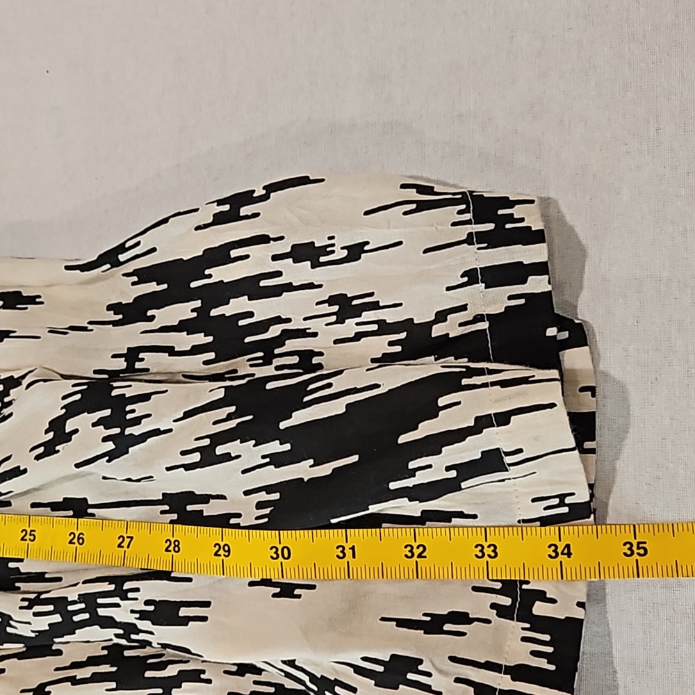 Ganni Ikat Swing Dress size M Anthropologie - Picture 9 of 11